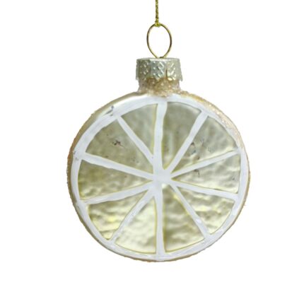 Jõuluehe JOY LEMON 6.5cm