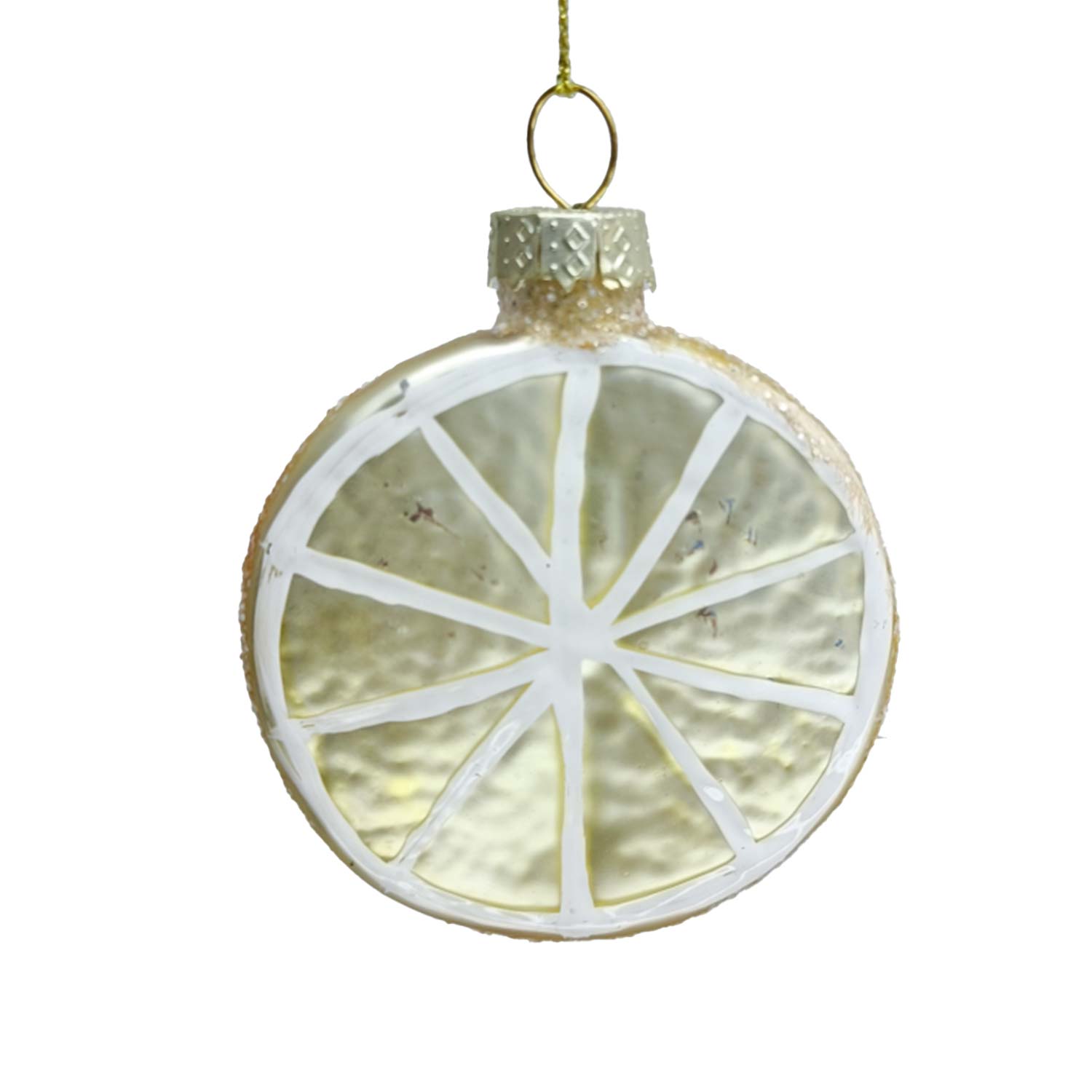 89004 Jõuluehe JOY LEMON 6.5cm