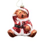Jõuluehe JOY BEAR SANTA 10.5cm