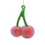 Jõuluehe JOY CHERRY 9cm
