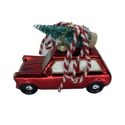 Jõuluehe JOY CAR 10cm
