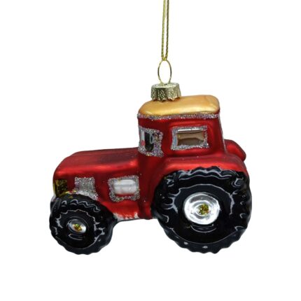 Jõuluehe JOY TRACTOR 9cm