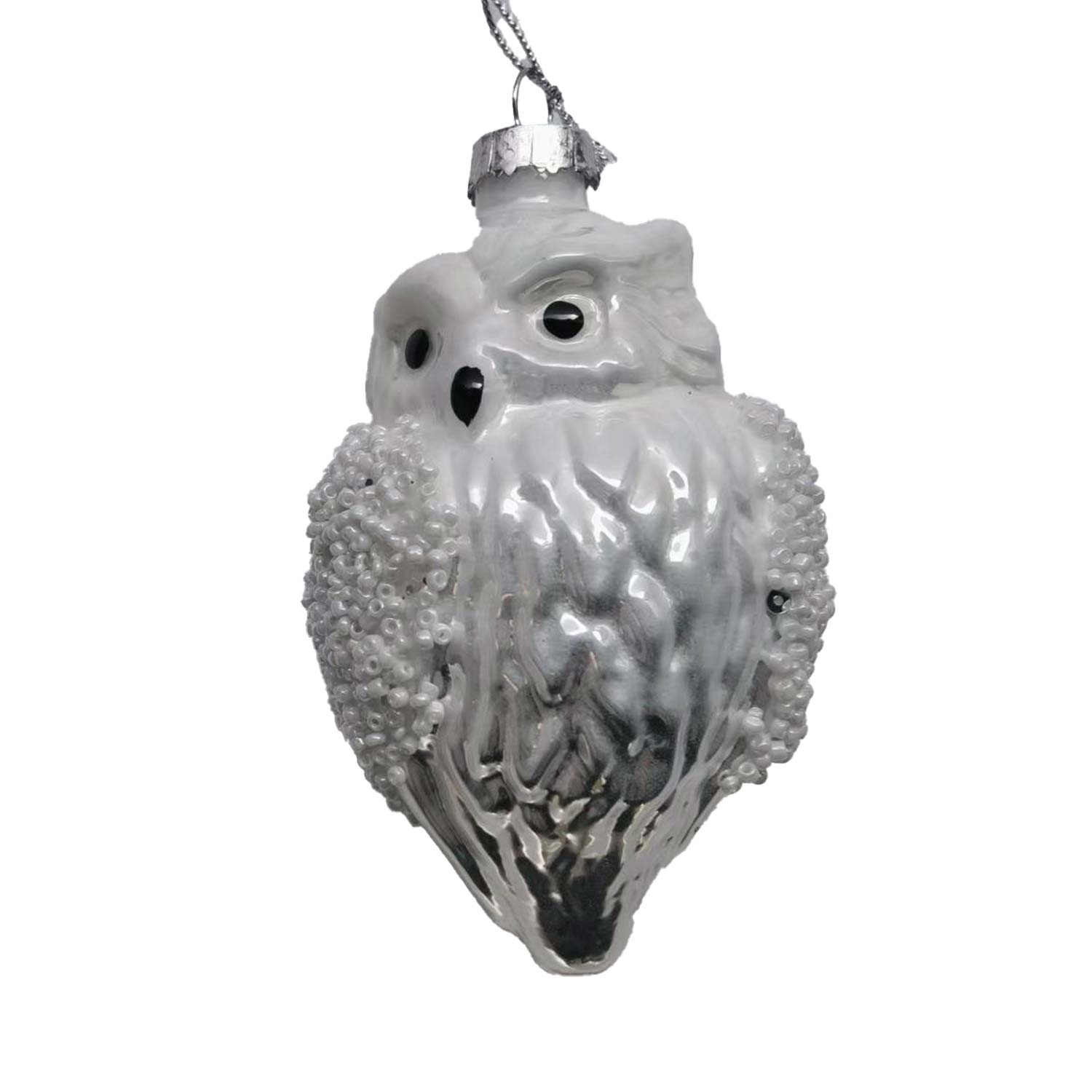 89048 Jõuluehe JOY OWLY 10.5cm