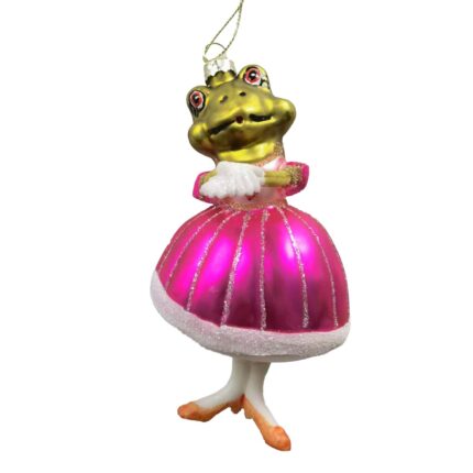 Jõuluehe JOY FROG PRINCESS 12.2cm