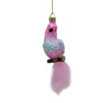 Jõuluehe JOY PARROT 18cm