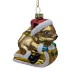 Jõuluehe JOY SQUIRREL 9cm