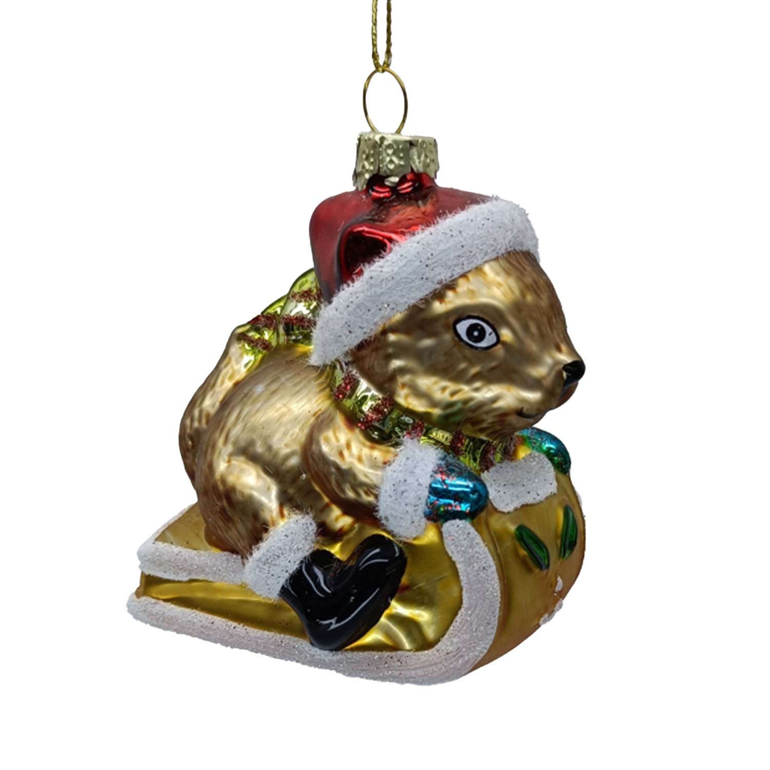 89059 Jõuluehe JOY SQUIRREL 9cm