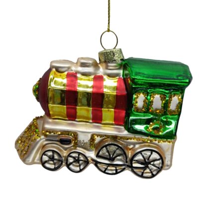 Jõuluehe JOY TRAIN 9.5cm