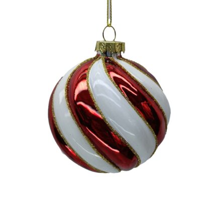 Jõuluehe JOY XMAS RED D8cm