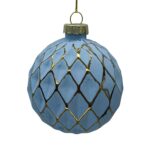 Jõuluehe JOY XMAS BLUE D8cm
