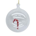 Jõuluehe JOY CANDY GLASS D8cm