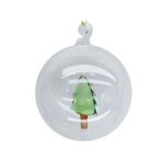 Jõuluehe JOY TREE GLASS D8cm