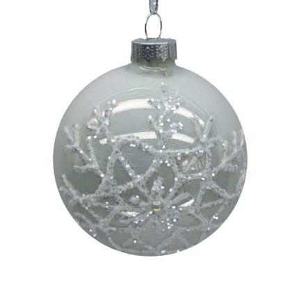 Jõuluehe JOY SNOWFLAKE D8cm