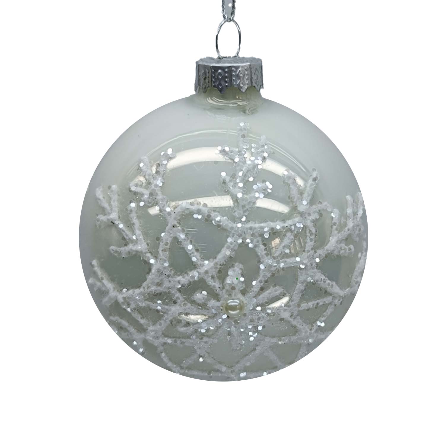 89073 Jõuluehe JOY SNOWFLAKE D8cm