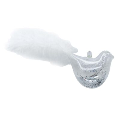 Jõuluehe JOY BIRD FEATHER 7cm