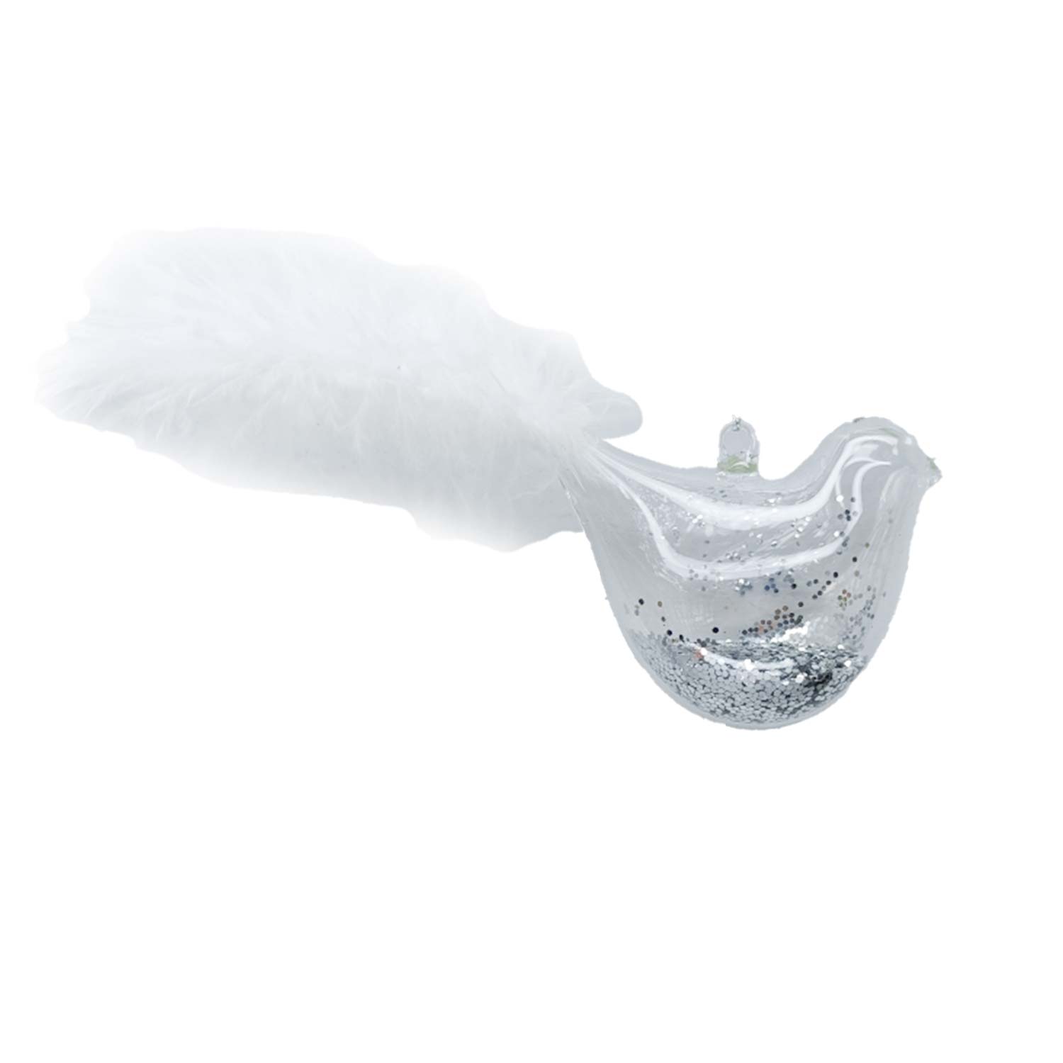 89083 Jõuluehe JOY BIRD FEATHER 7cm