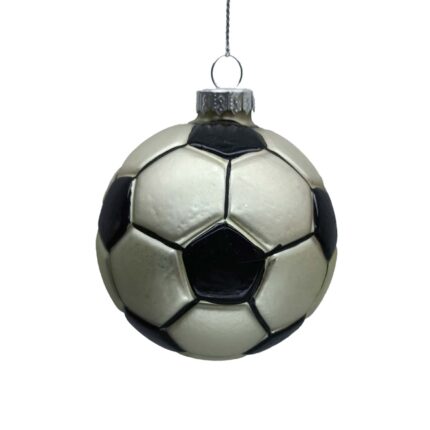 Jõuluehe JOY FOOTBALL D7.5cm