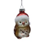 Jõuluehe JOY OWL 8cm