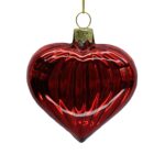 Jõuluehe JOY HEART RED 8cm