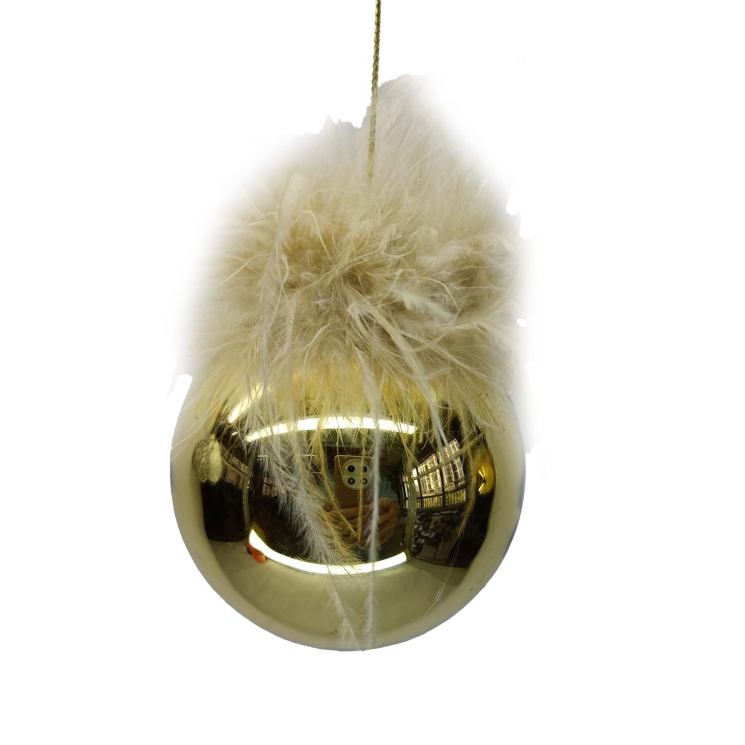 89093 Jõuluehe JOY GOLDY D8cm