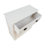 Kummut MELDON_80x35xH80cm, valge - Pilt 6