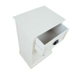 Kummut MELDON_45x35xH75.5cm, valge - Pilt 5