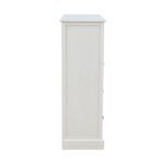 Kummut MELDON_80x35xH103cm, valge - Pilt 5