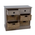 Kummut korvsahtlitega KENT_76x33xH66cm - Pilt 2