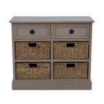 Kummut korvsahtlitega KENT_76x33xH66cm - Pilt 3