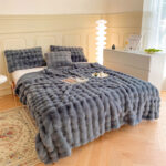 Pleed MIMOSA XL 200x230cm, hall - Pilt 2