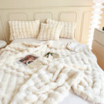 Pleed MIMOSA XL 200x230cm, valge - Pilt 3