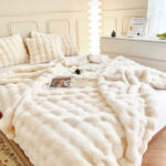 Pleed MIMOSA XL 200x230cm, valge - Pilt 5