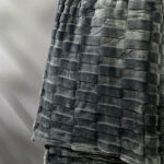 Pleed CARA XL 200x230cm, tumehall - Pilt 2