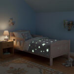 Pleed NIGHT LIGHT 150x200cm, tähed - Pilt 4