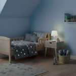 Pleed NIGHT LIGHT 150x200cm, kosmos - Pilt 3