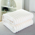 Pleed GLEN XL 200x230cm, valge - Pilt 2