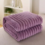Pleed GLEN XL 200x230cm, lilla - Pilt 2