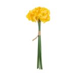 Kunstlill FLOWERLY H40cm 6tk nartsissid kimbus