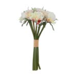 Kunstlill FLOWERLY H20cm 9tk kevadlill kimbus, mix - Pilt 3