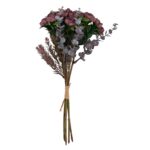 Kunstlill FLOWERLY H26cm 4tk roosid kimbus, mix - Pilt 3
