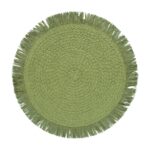 Lauamatt LONDON D38cm roheline