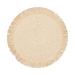 Lauamatt LONDON D38cm valge