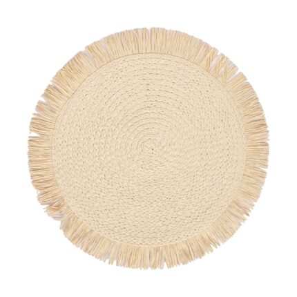 Lauamatt LONDON D38cm valge