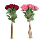Kunstlill FLOWERLY 9tk roosid kimbus