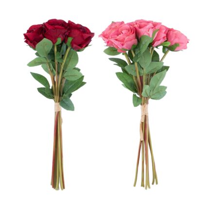 Kunstlill FLOWERLY 9tk roosid kimbus