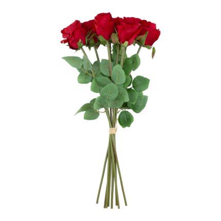 Kunstlill FLOWERLY 8tk roosid kimbus