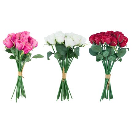 Kunstlill FLOWERLY 18tk roosid kimbus