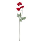 Kunstlill FLOWERLY moon, punane või oranž, mix - Pilt 3