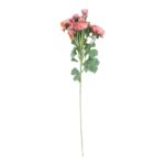 Kunstlill FLOWERLY "Ranunculus" õisi 12tk, mix - Pilt 2