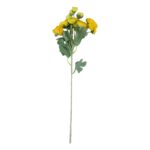 Kunstlill FLOWERLY "Ranunculus" õisi 12tk, mix - Pilt 4
